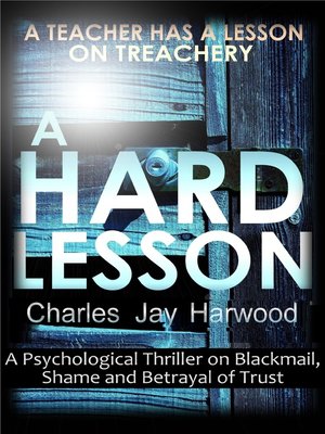 cover image of A Hard Lesson